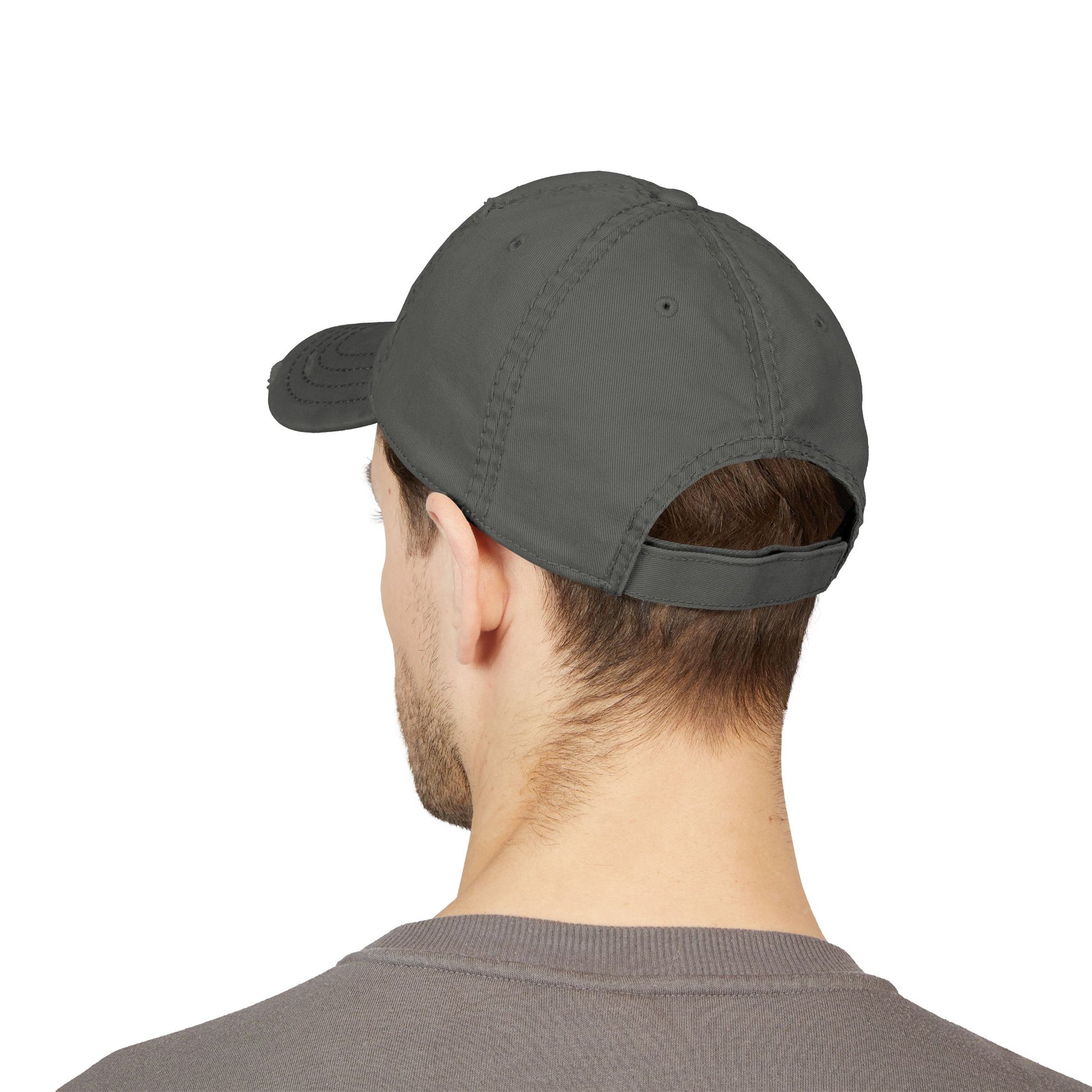 Distressed Blessed Dad Hat