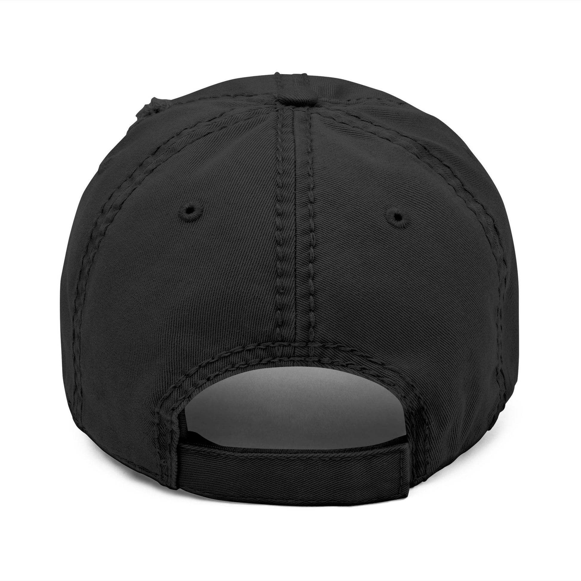 Distressed Blessed Dad Hat