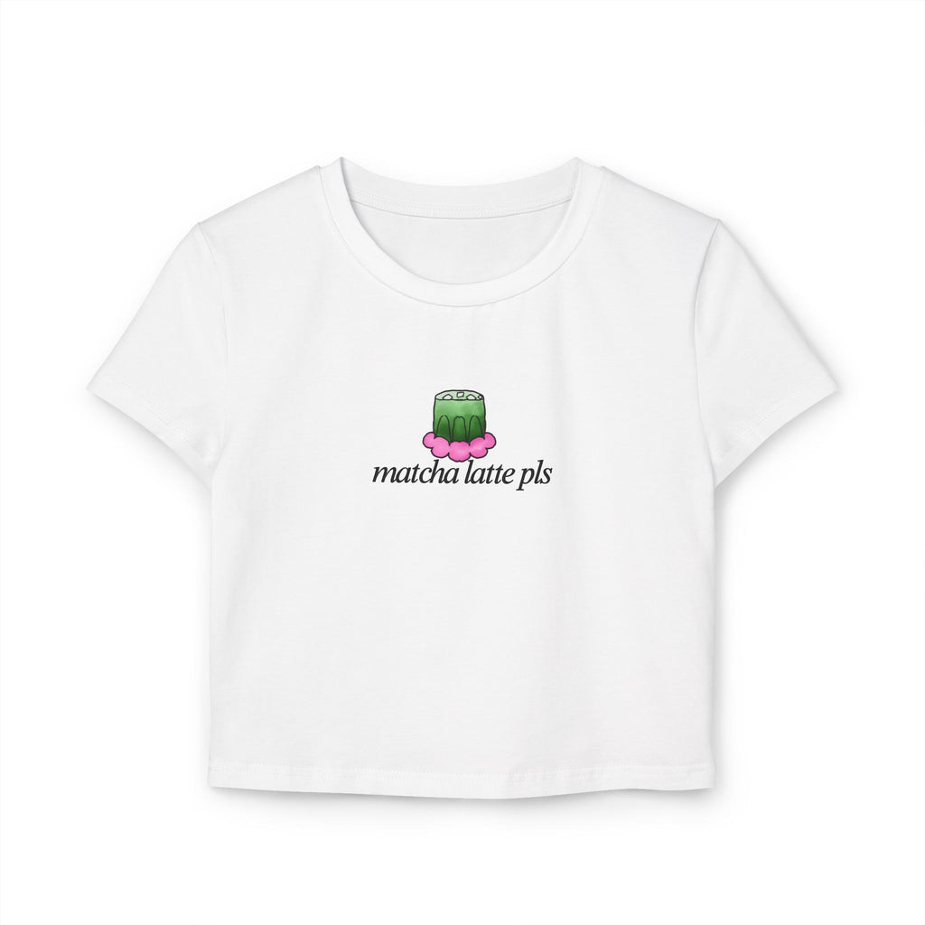 Matcha Latte Pls Baby Tee